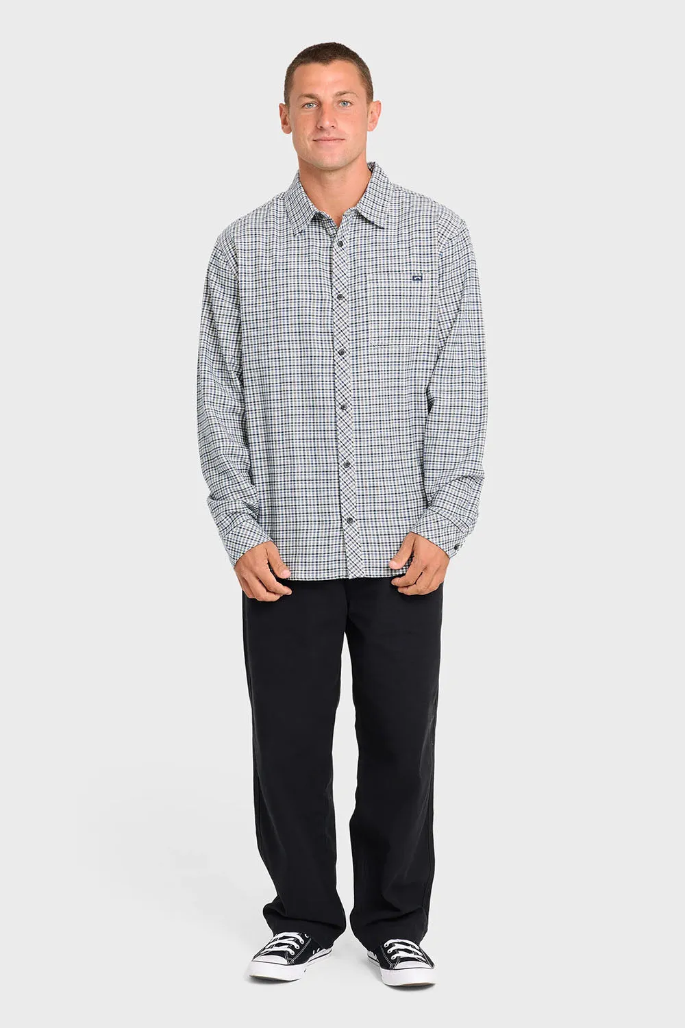 Coastline Flannel sold by REVOLVR Menswear product image thumbnail 5