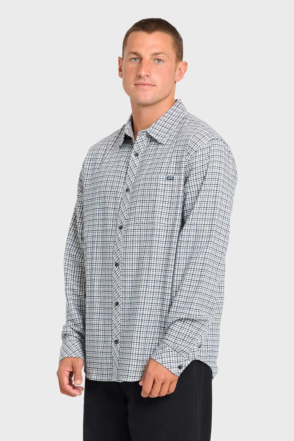 Coastline Flannel sold by REVOLVR Menswear product image thumbnail 2