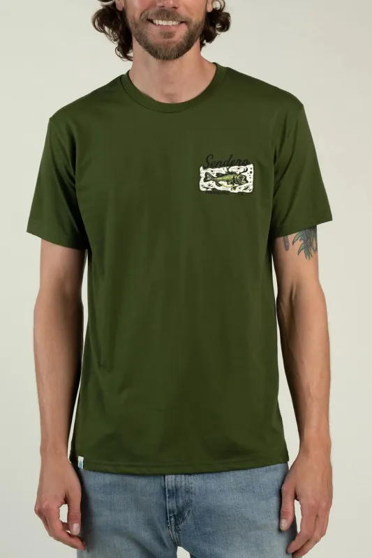 Deer Fishers T-Shirt made by Sendero Provisions CO