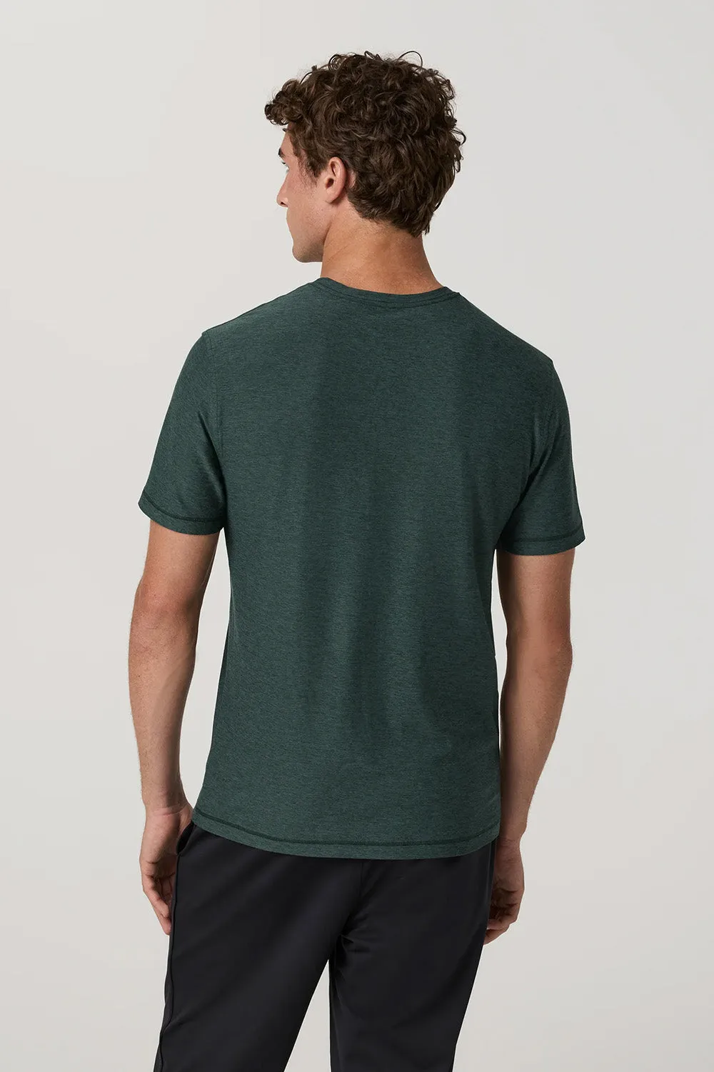 Strato Tech Tee sold by REVOLVR Menswear product image thumbnail 3
