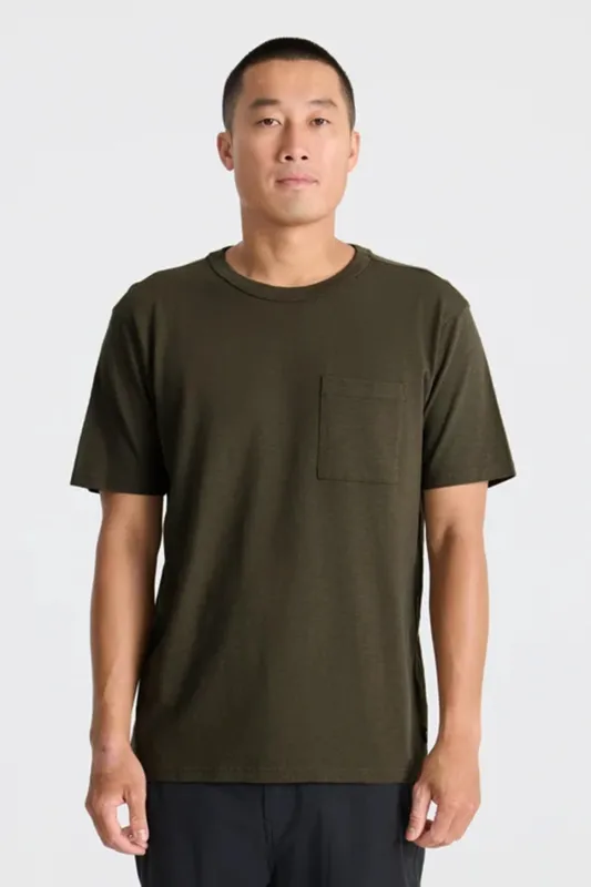 Well Worn Organic Tee made by REVOLVR Menswear