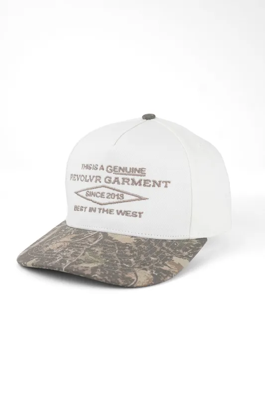 Deadwood Blocked Hat made by REVOLVR Menswear
