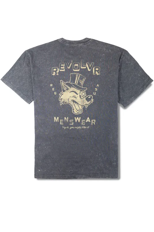 Wolfman Tee made by REVOLVR Menswear