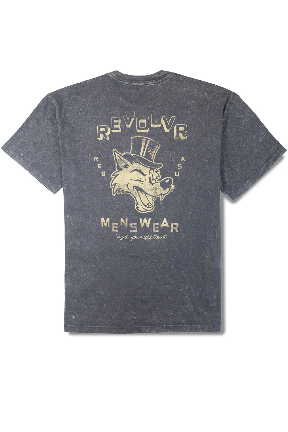 Wolfman Tee sold by REVOLVR Menswear