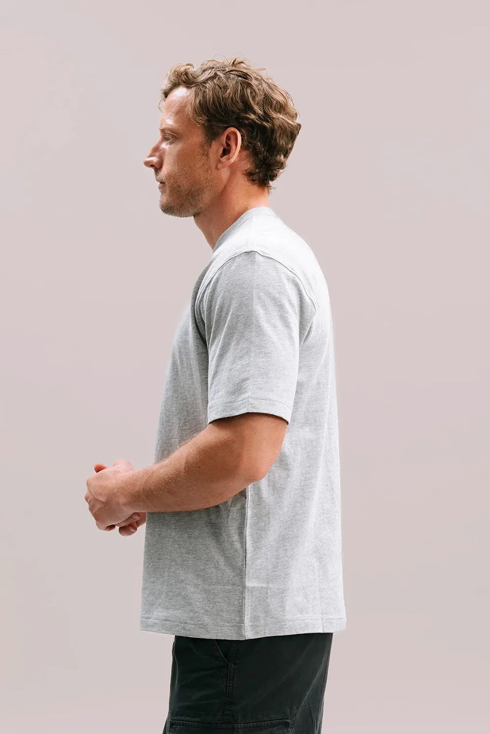 Relaxed Short Sleeve Tee sold by REVOLVR Menswear product image thumbnail 2