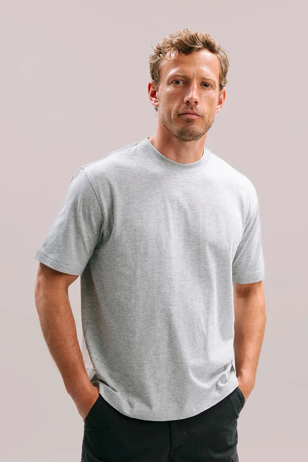 Relaxed Short Sleeve Tee sold by REVOLVR Menswear