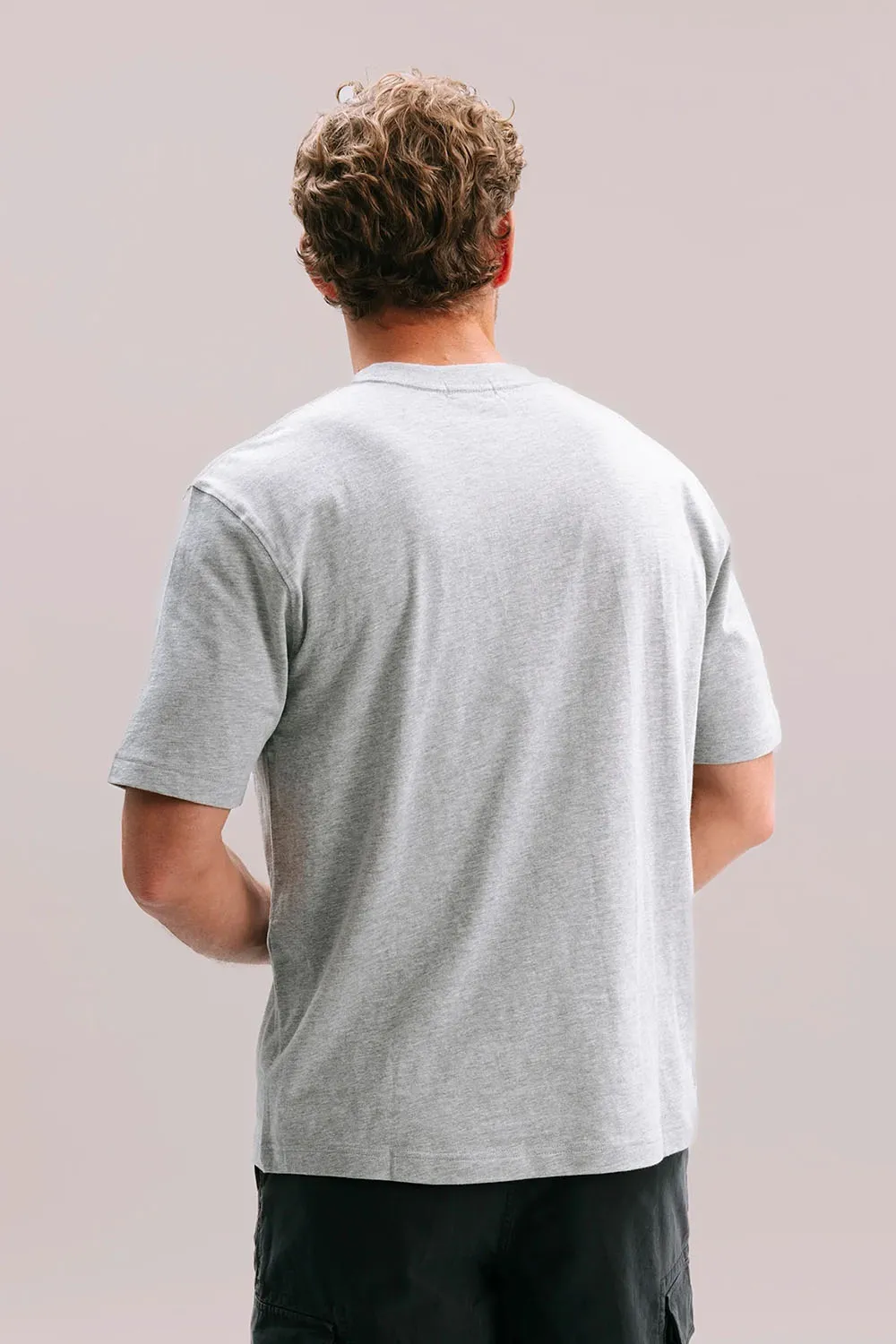 Relaxed Short Sleeve Tee sold by REVOLVR Menswear product image thumbnail 3