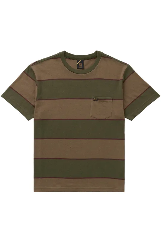 Dayshift Stripe Tee made by RVCA