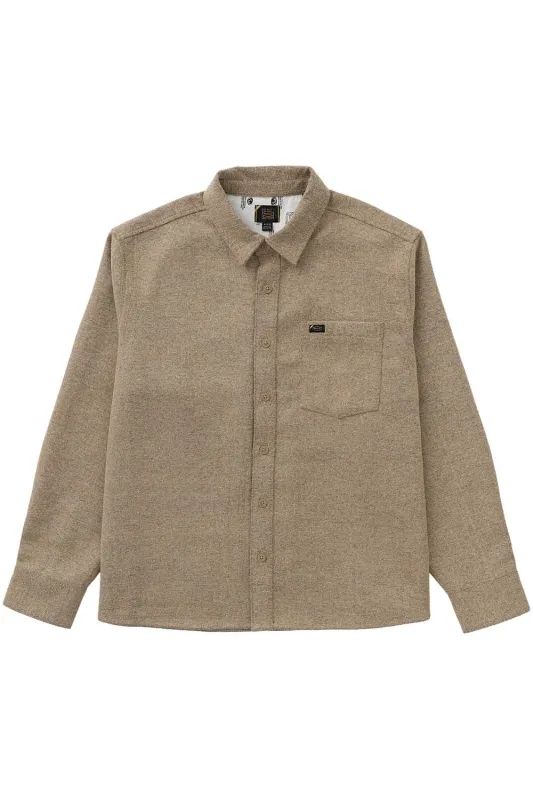 Dayshift Solid Flannel made by RVCA