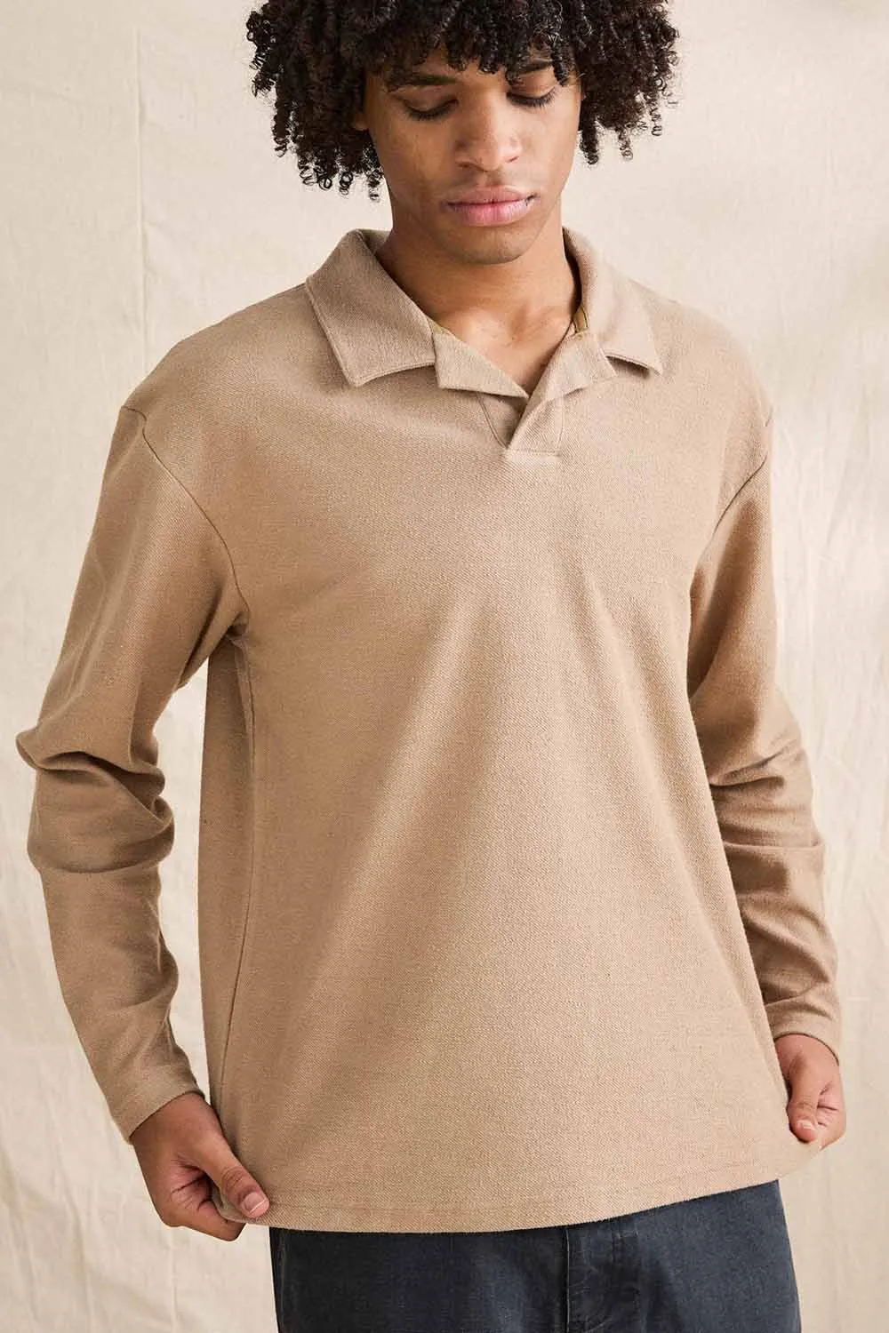 Kapu Rugby Polo sold by REVOLVR Menswear product image thumbnail 3