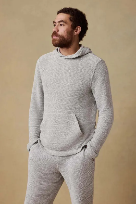 Whitewater Hoodie made by Faherty
