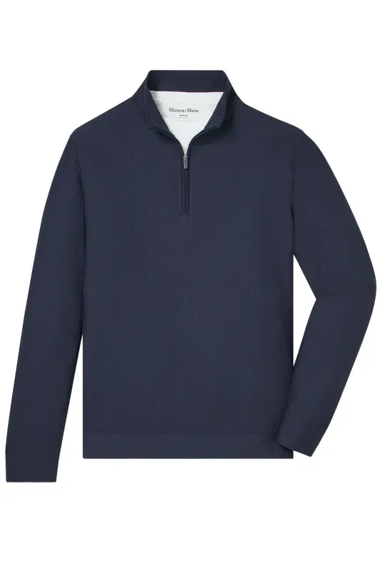 Easton Quarter Zip made by Mizzen+Main
