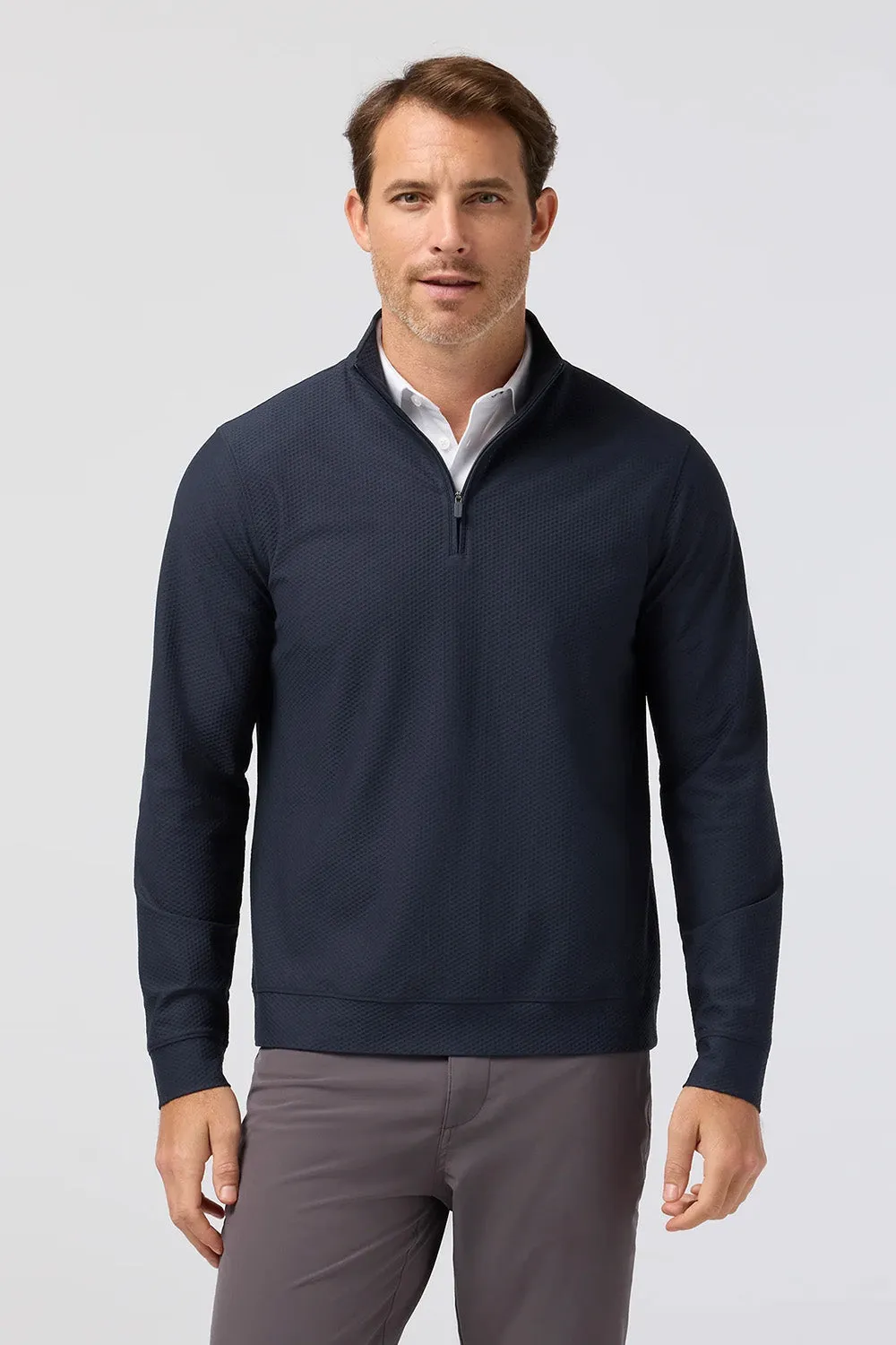 Easton Quarter Zip sold by REVOLVR Menswear product image thumbnail 2