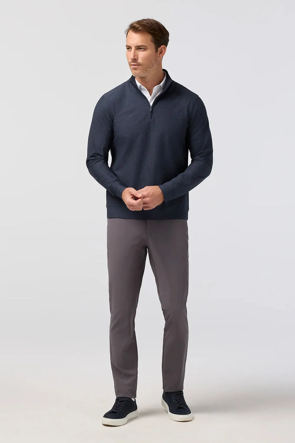 Easton Quarter Zip sold by REVOLVR Menswear product image thumbnail 3