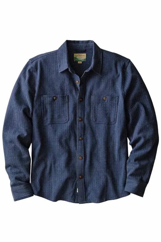 Pacifica Overshirt made by Marine Layer