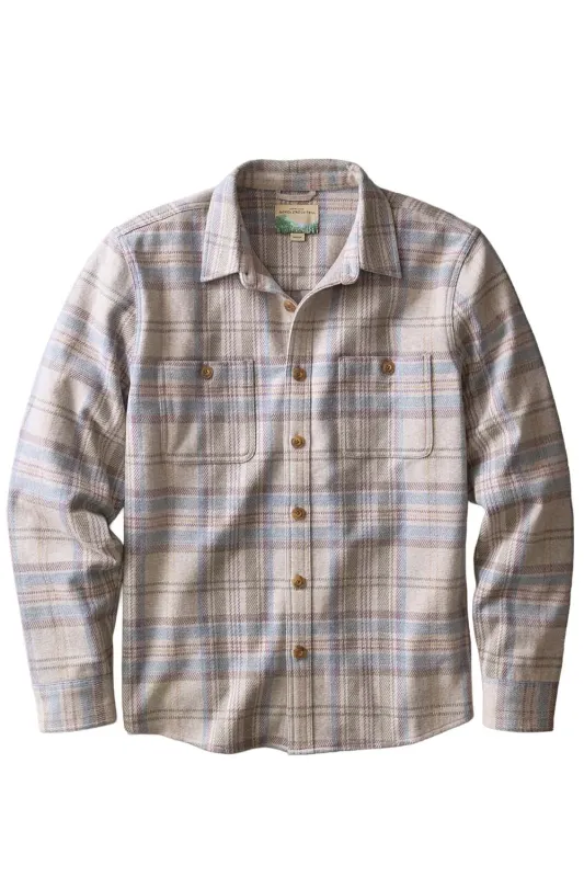 Pacifica Overshirt made by Marine Layer