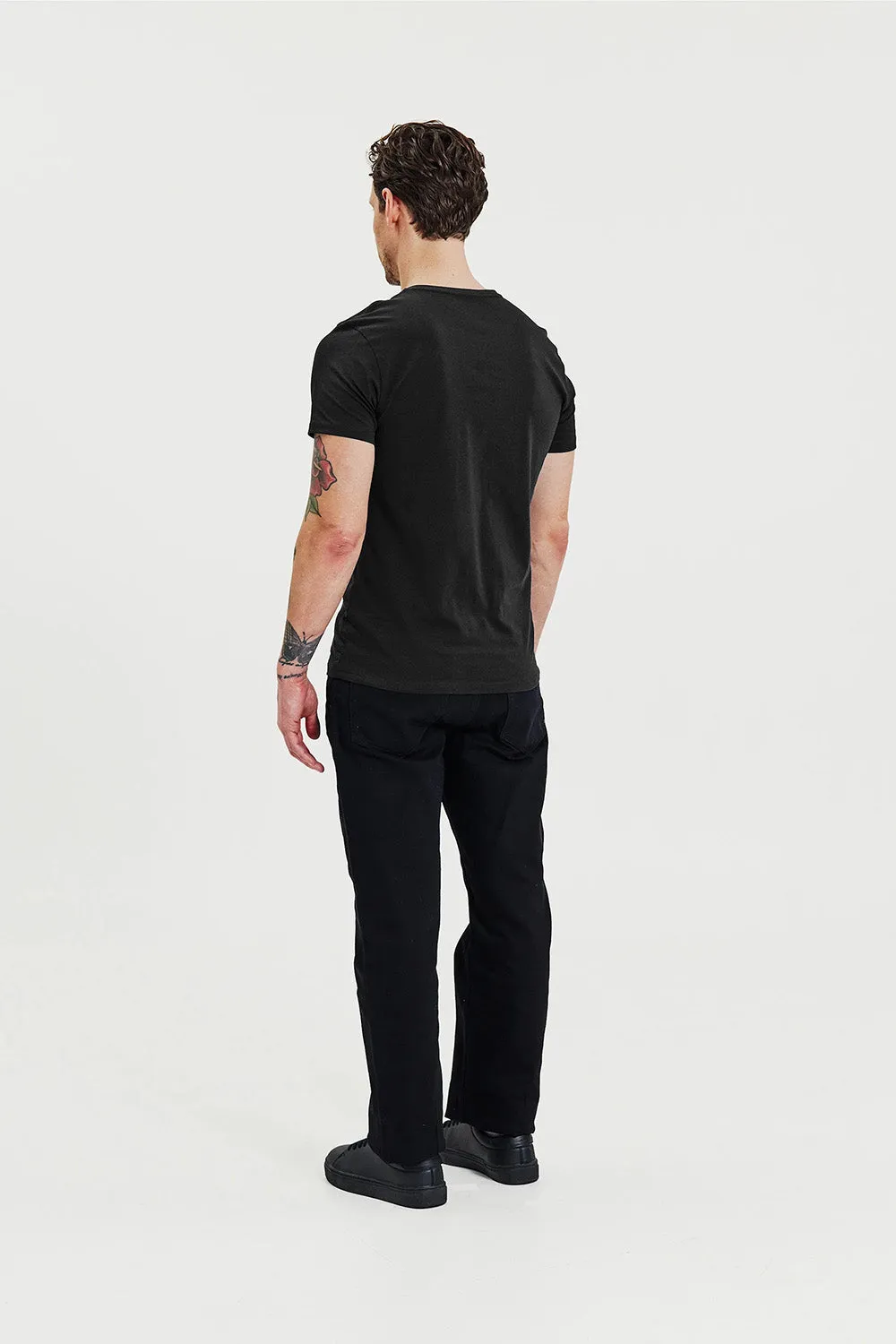 Basic Crew Neck 2pk sold by REVOLVR Menswear product image thumbnail 5
