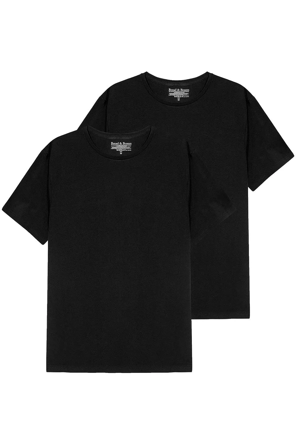 Basic Crew Neck 2pk sold by REVOLVR Menswear