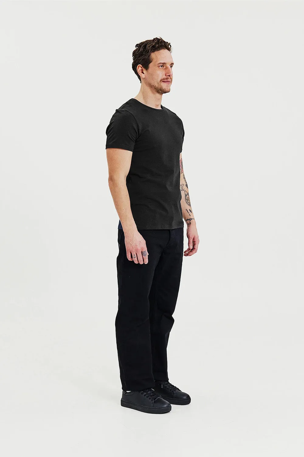 Basic Crew Neck 2pk sold by REVOLVR Menswear product image thumbnail 4