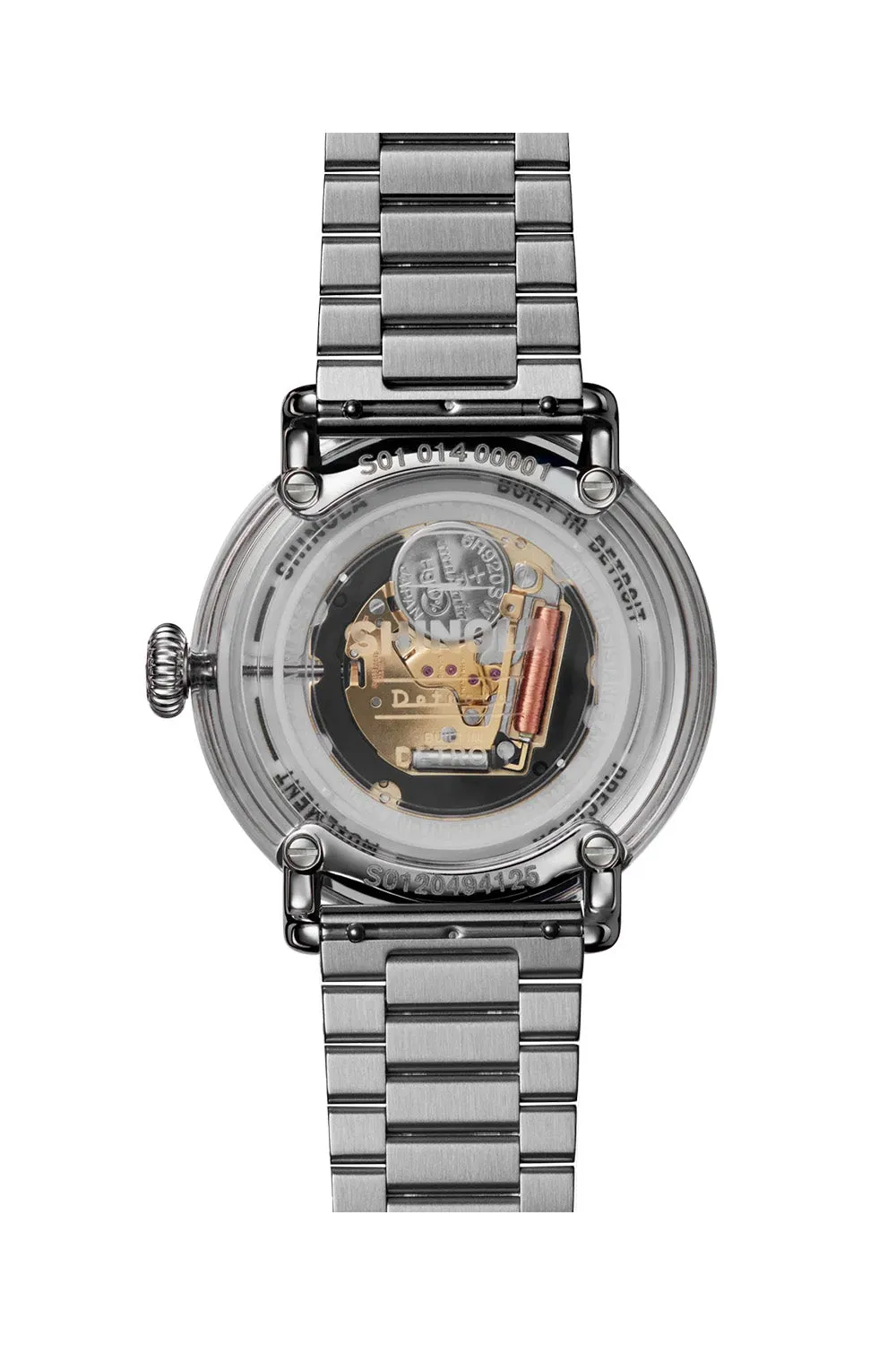 DETROLA 3HD 41mm - Cypress Green sold by REVOLVR Menswear product image thumbnail 4