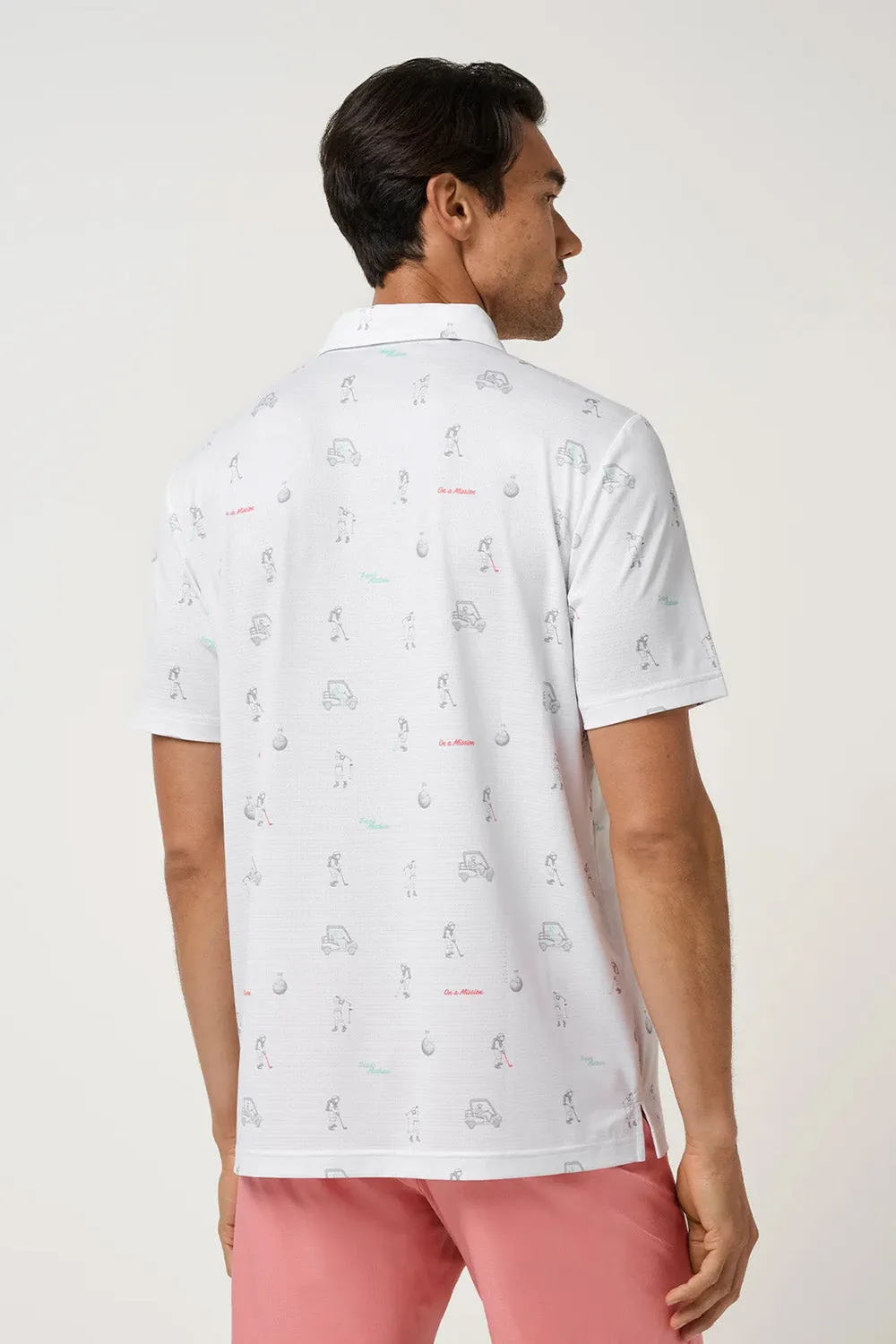 On A Mission Polo sold by REVOLVR Menswear product image thumbnail 3
