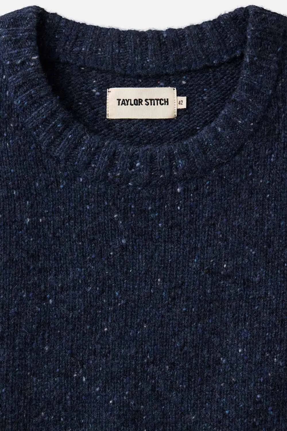 Seafarer Crew Sweater sold by REVOLVR Menswear product image thumbnail 3