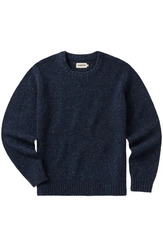 Seafarer Crew Sweater made by Taylor Stitch