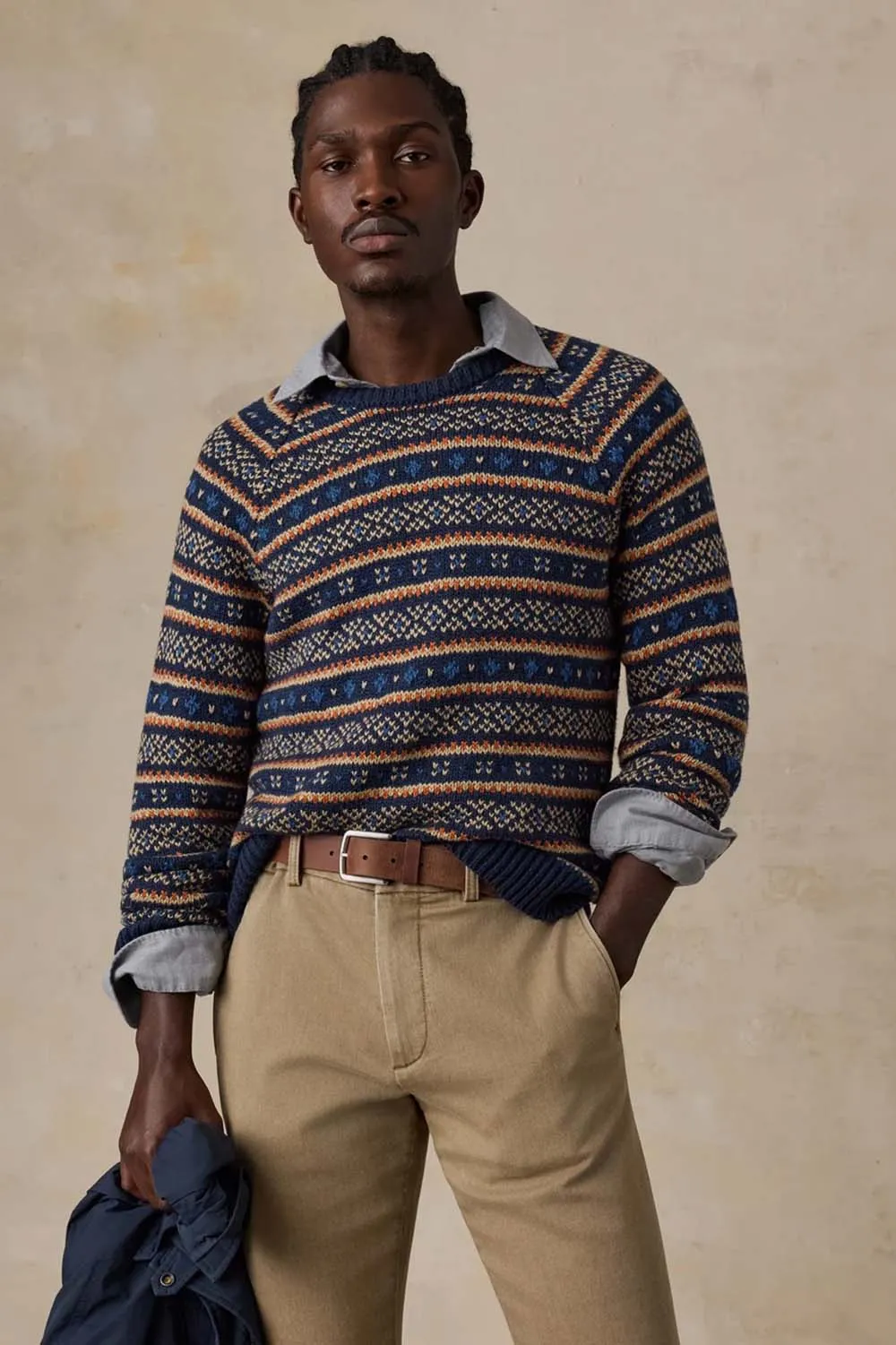 Nordic Sweater Crew sold by REVOLVR Menswear