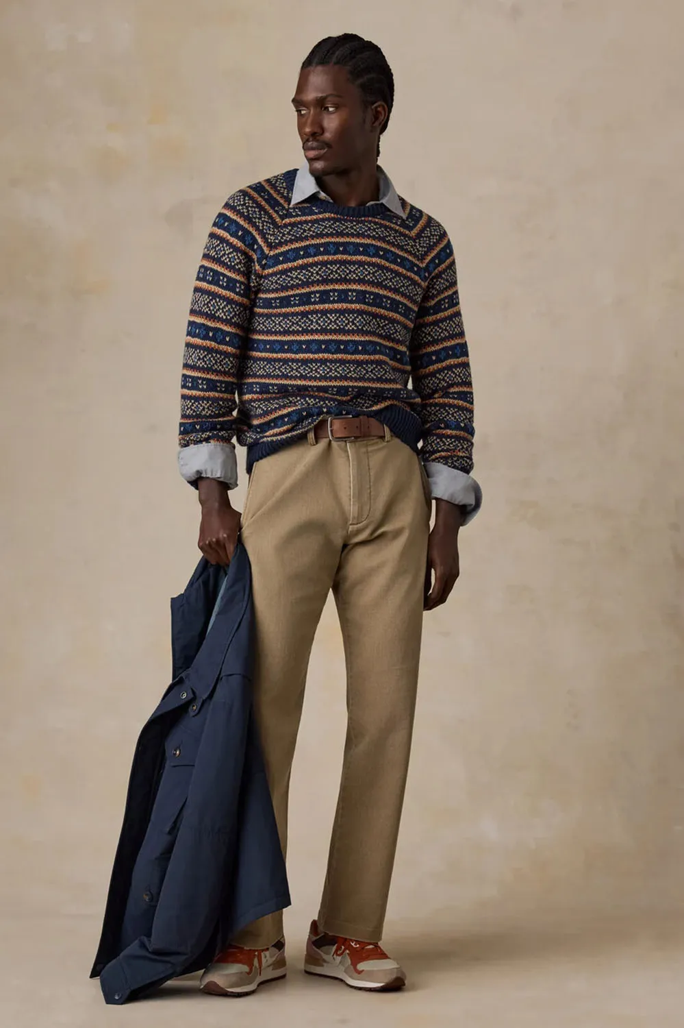Nordic Sweater Crew sold by REVOLVR Menswear product image thumbnail 5