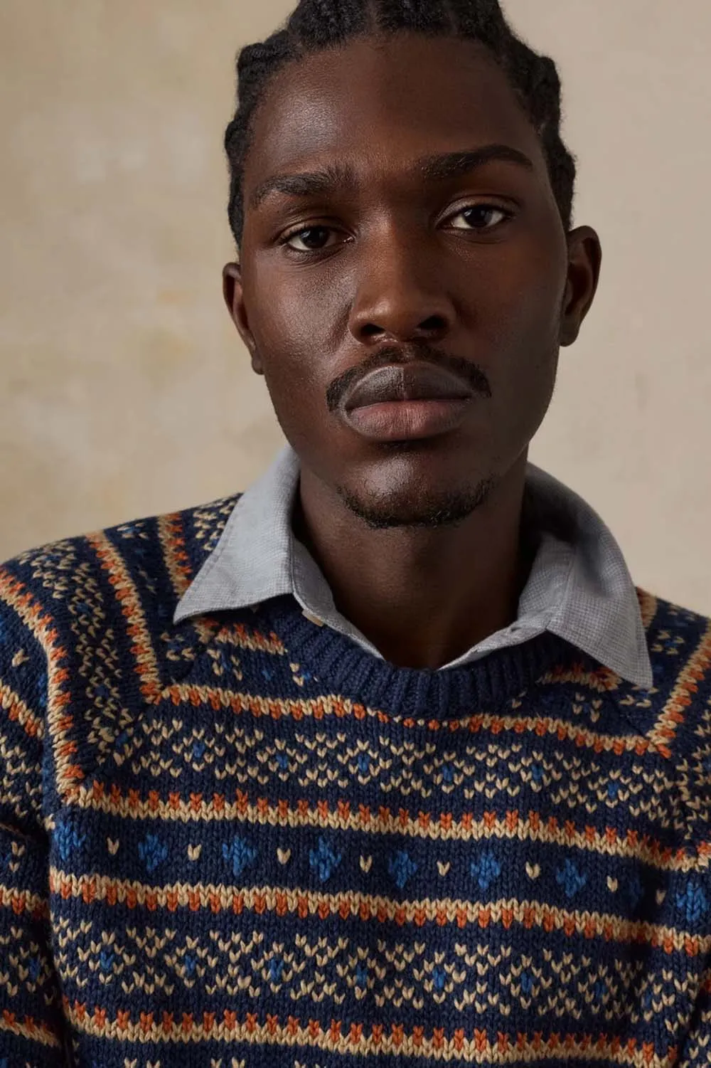 Nordic Sweater Crew sold by REVOLVR Menswear product image thumbnail 4