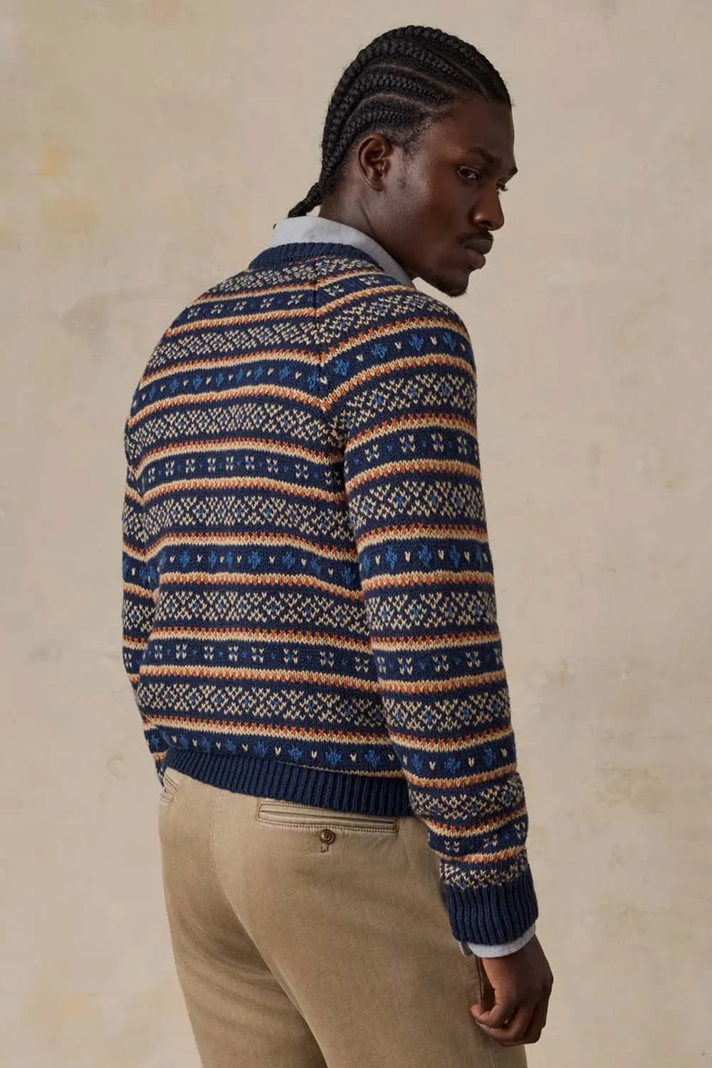 Nordic Sweater Crew sold by REVOLVR Menswear product image thumbnail 3