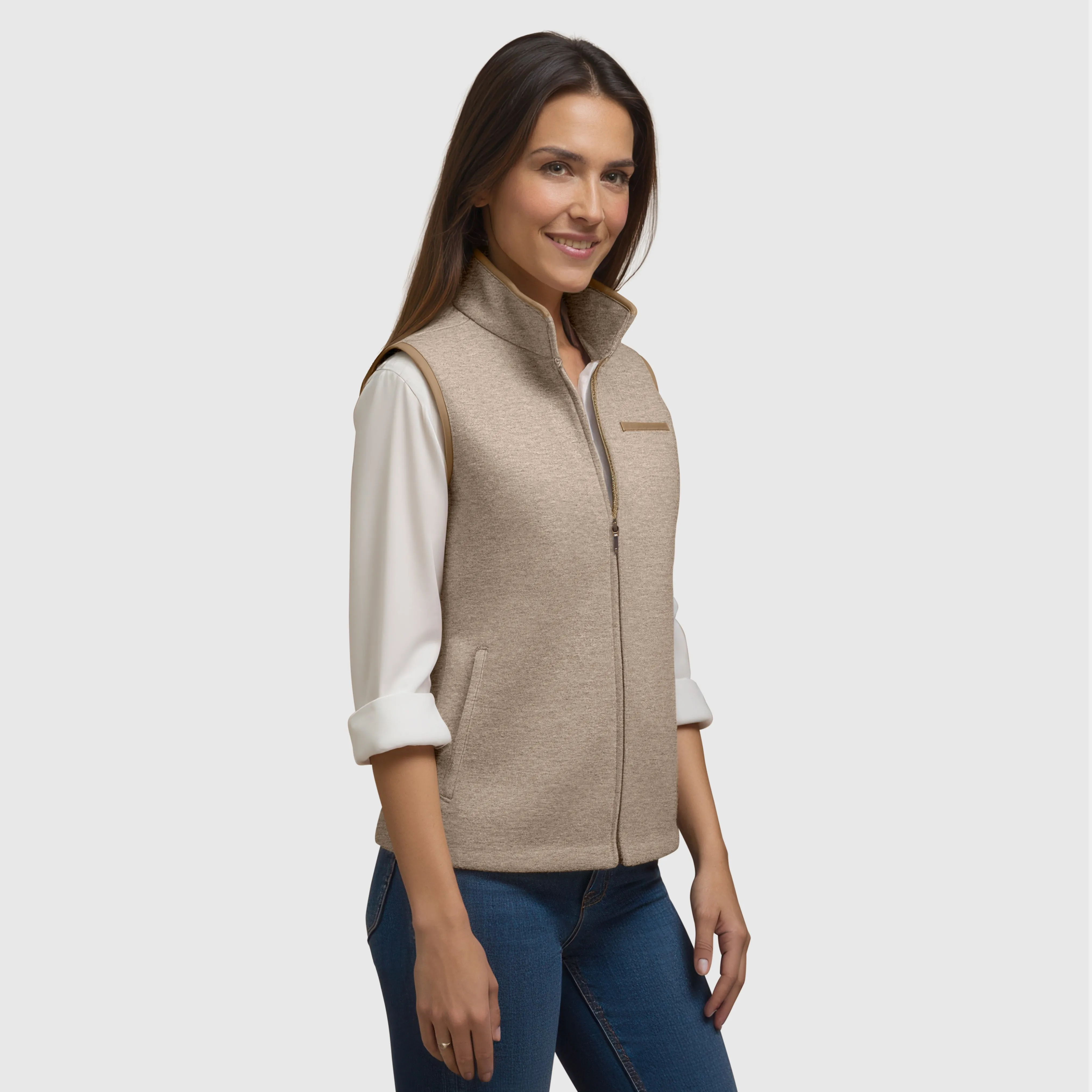 Women's Alpaca Rittervest™ sold by Ritter Wools product image thumbnail 2