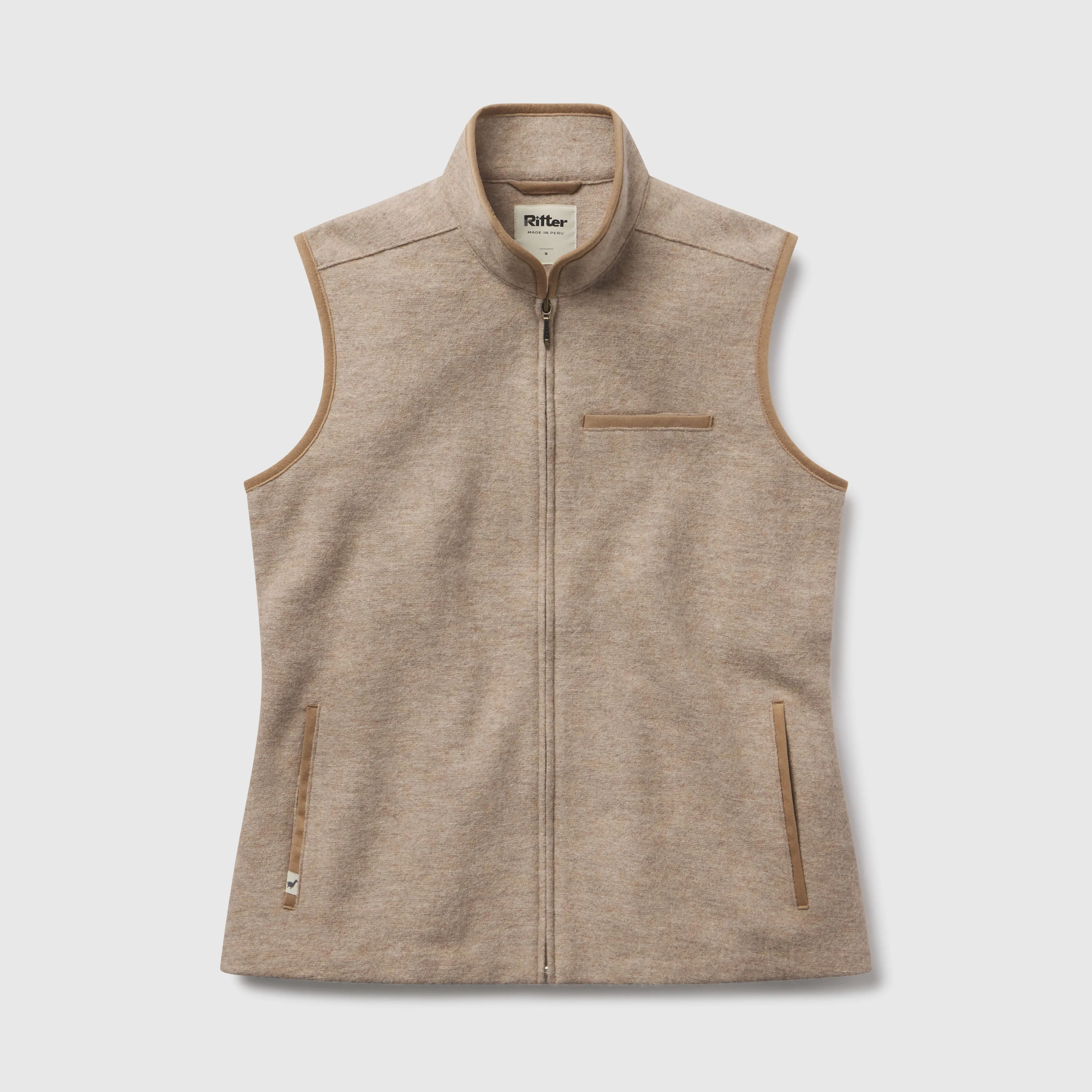 Women's Alpaca Rittervest™ sold by Ritter Wools product image thumbnail 5