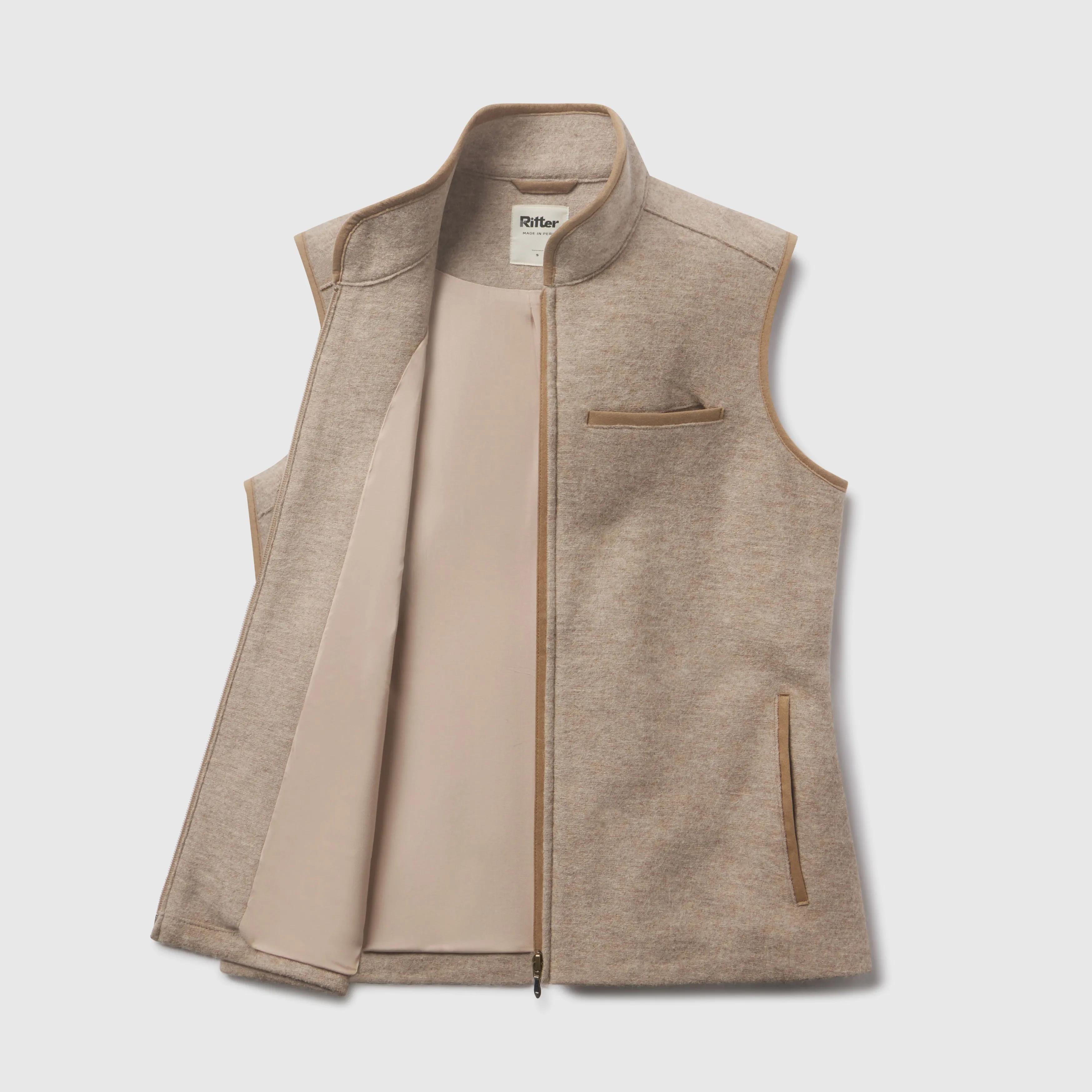 Women's Alpaca Rittervest™ sold by Ritter Wools