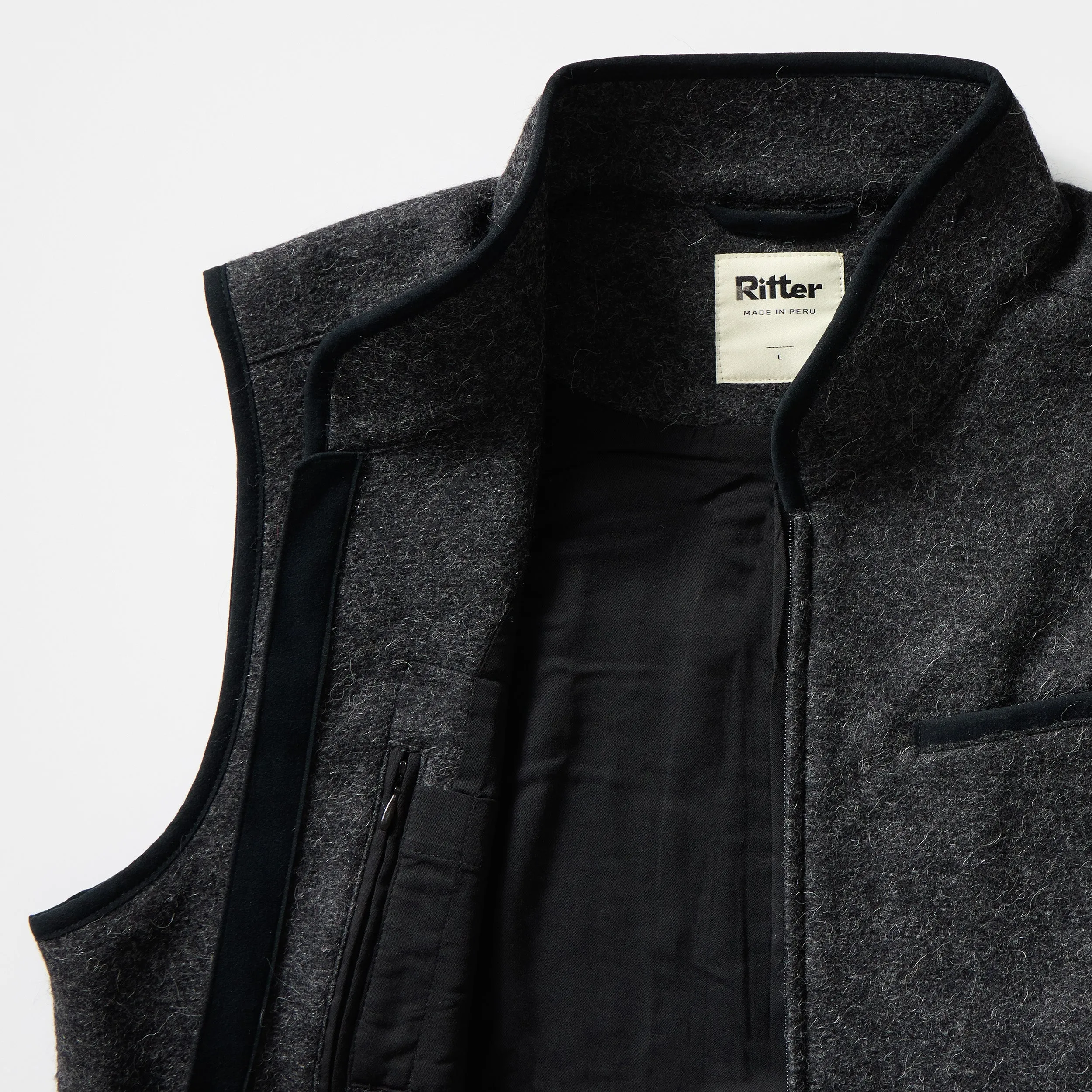 The Alpaca Rittervest™ sold by Ritter Wools product image thumbnail 5