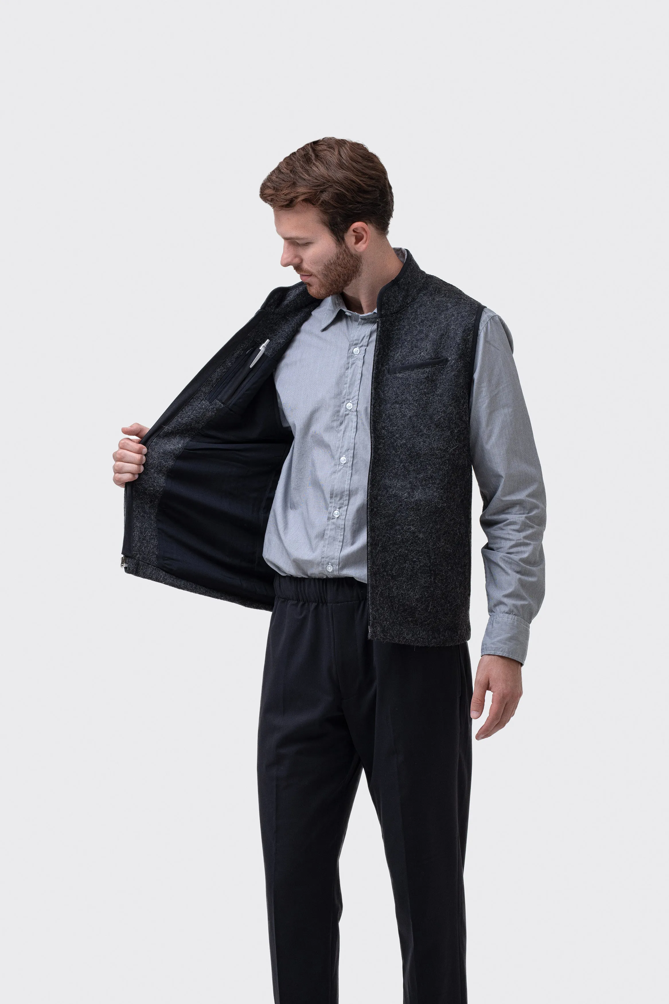 The Alpaca Rittervest™ sold by Ritter Wools product image thumbnail 3