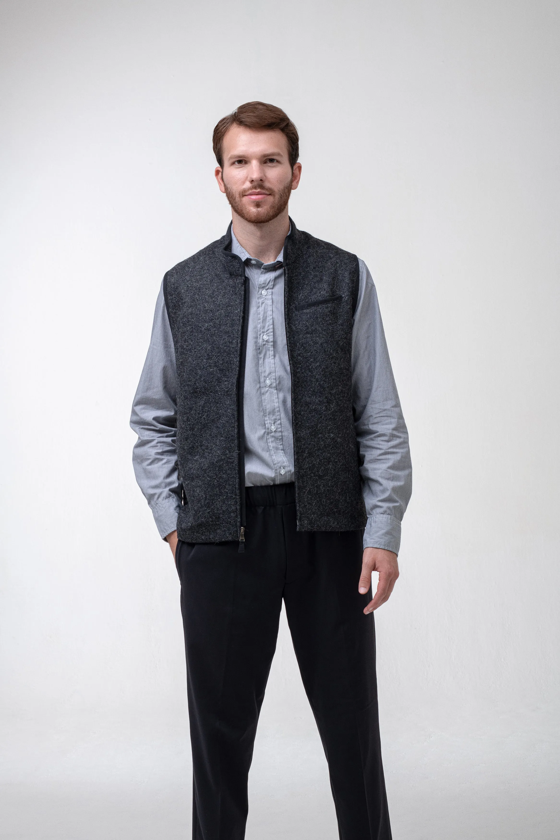 The Alpaca Rittervest™ sold by Ritter Wools product image thumbnail 2