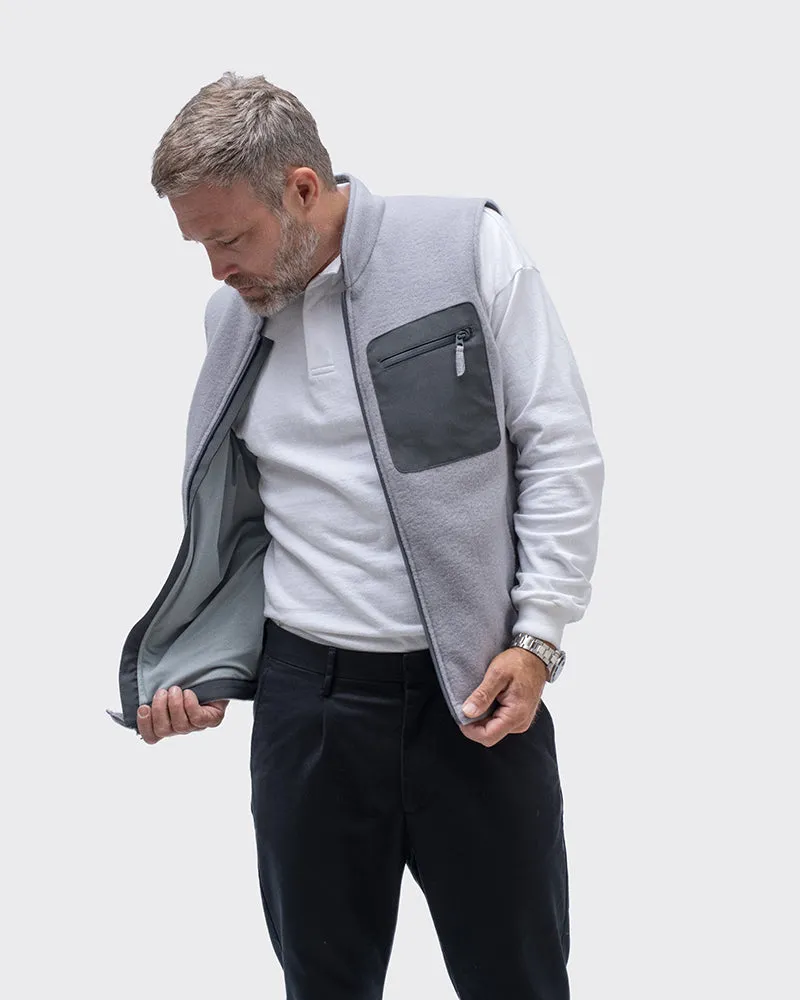 The Merino Vest sold by Ritter Wools product image thumbnail 2