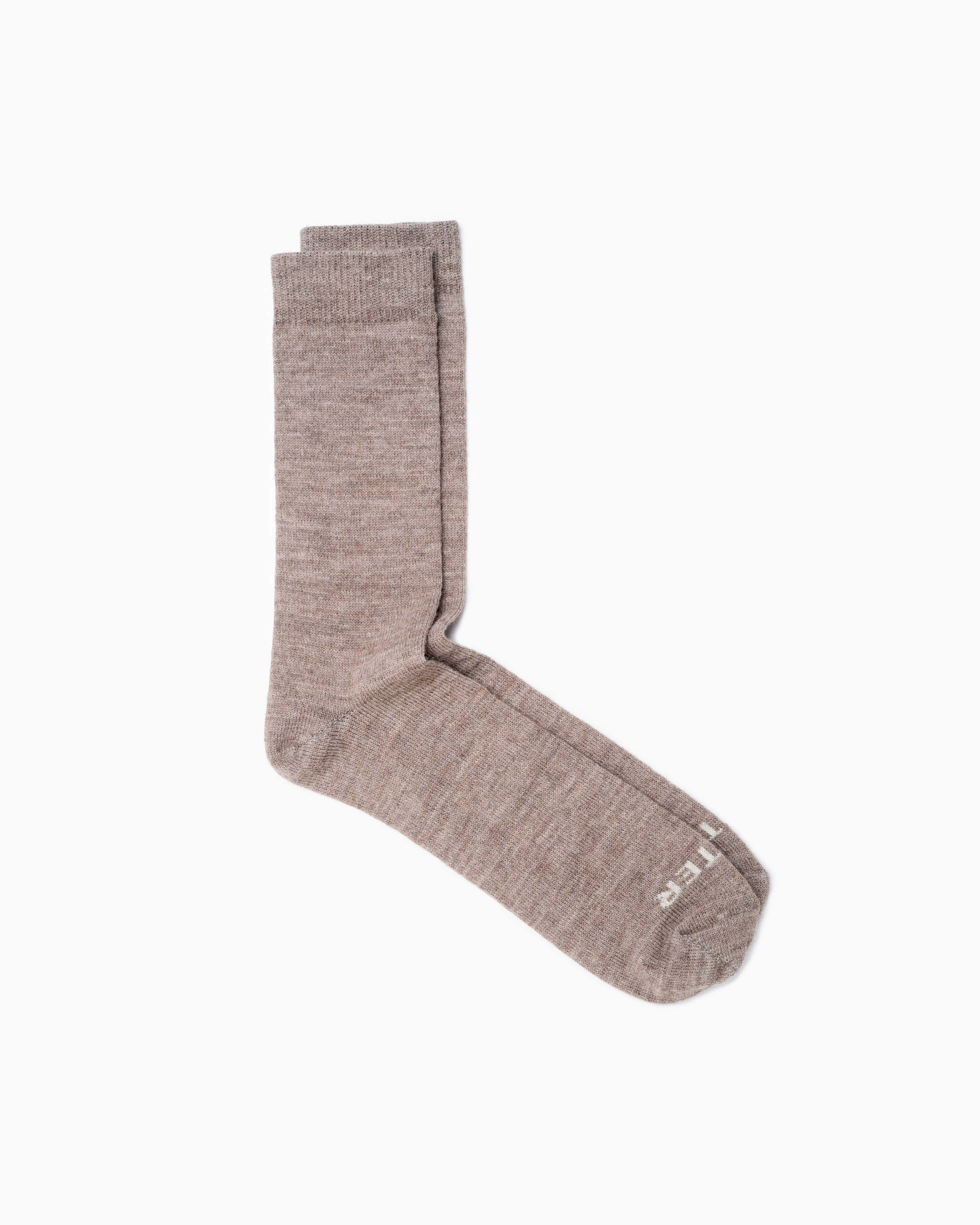 Alpaca Calf Socks sold by Ritter Wools
