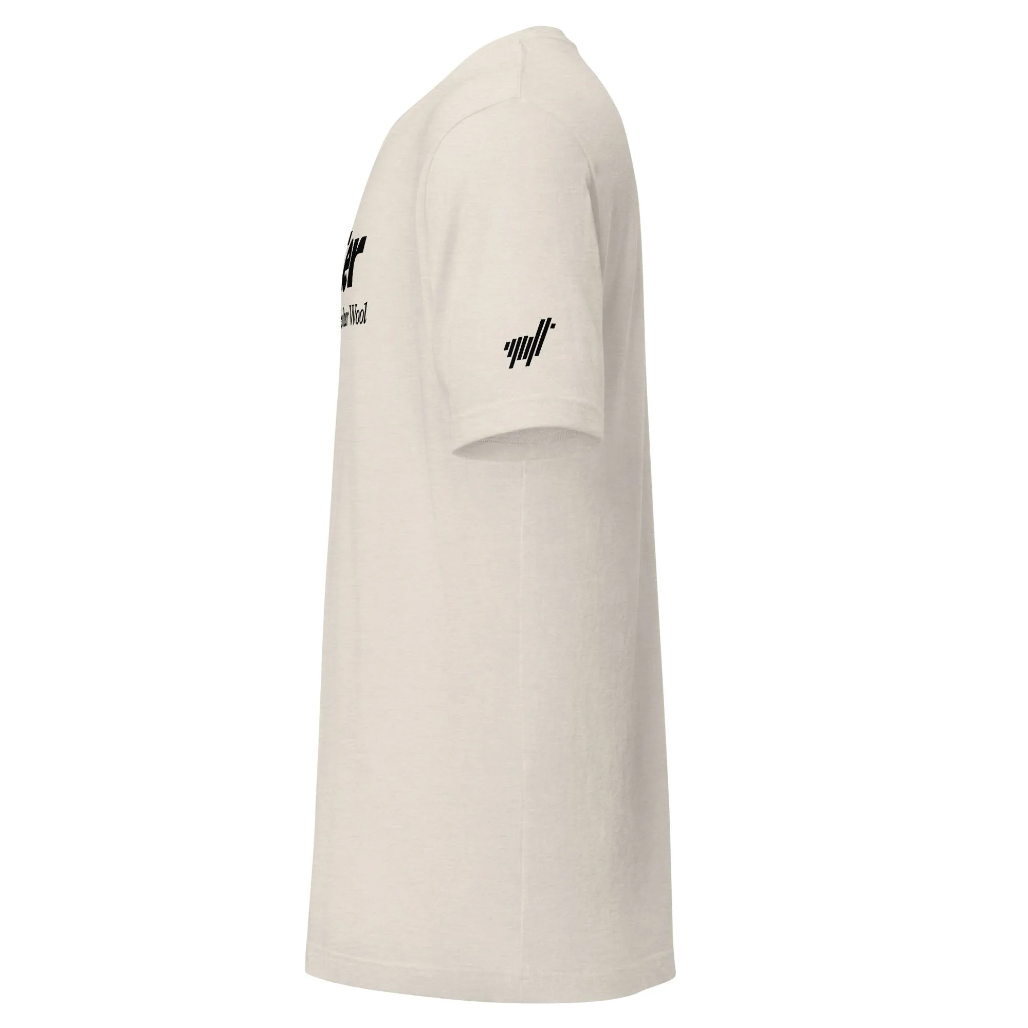 Ritter Unisex T-Shirt sold by Ritter Wools product image thumbnail 2