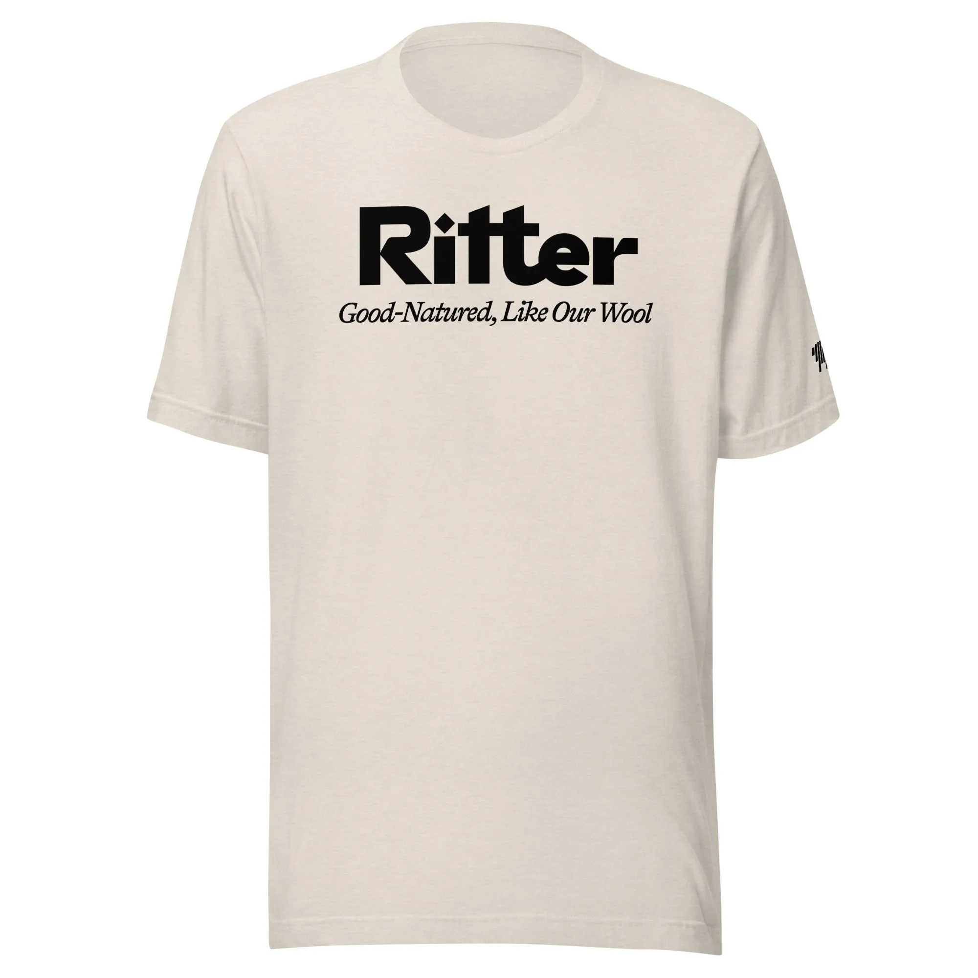 Ritter Unisex T-Shirt sold by Ritter Wools