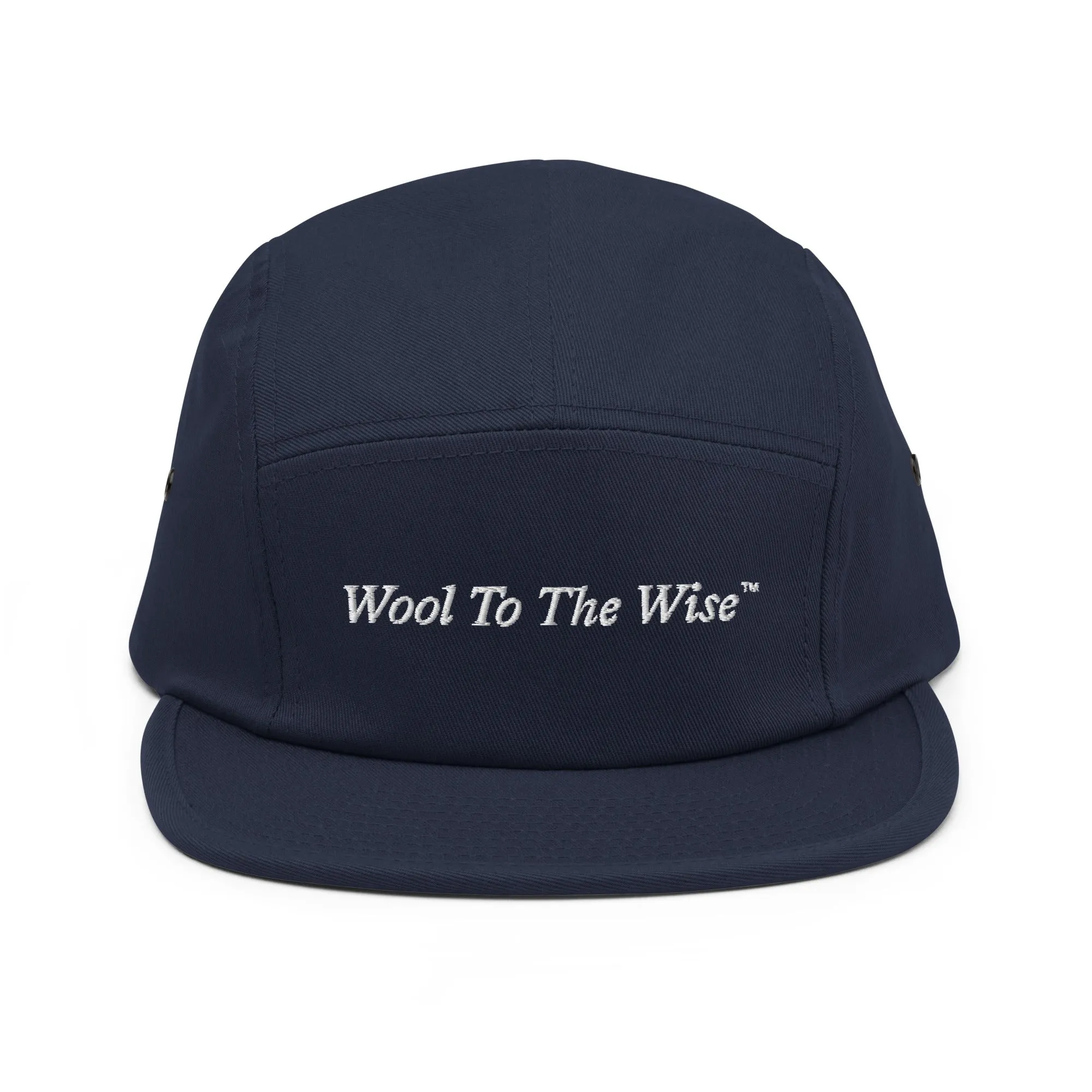 Ritter Five Panel Cap - "Wool To The Wise" sold by Ritter Wools product image thumbnail 3