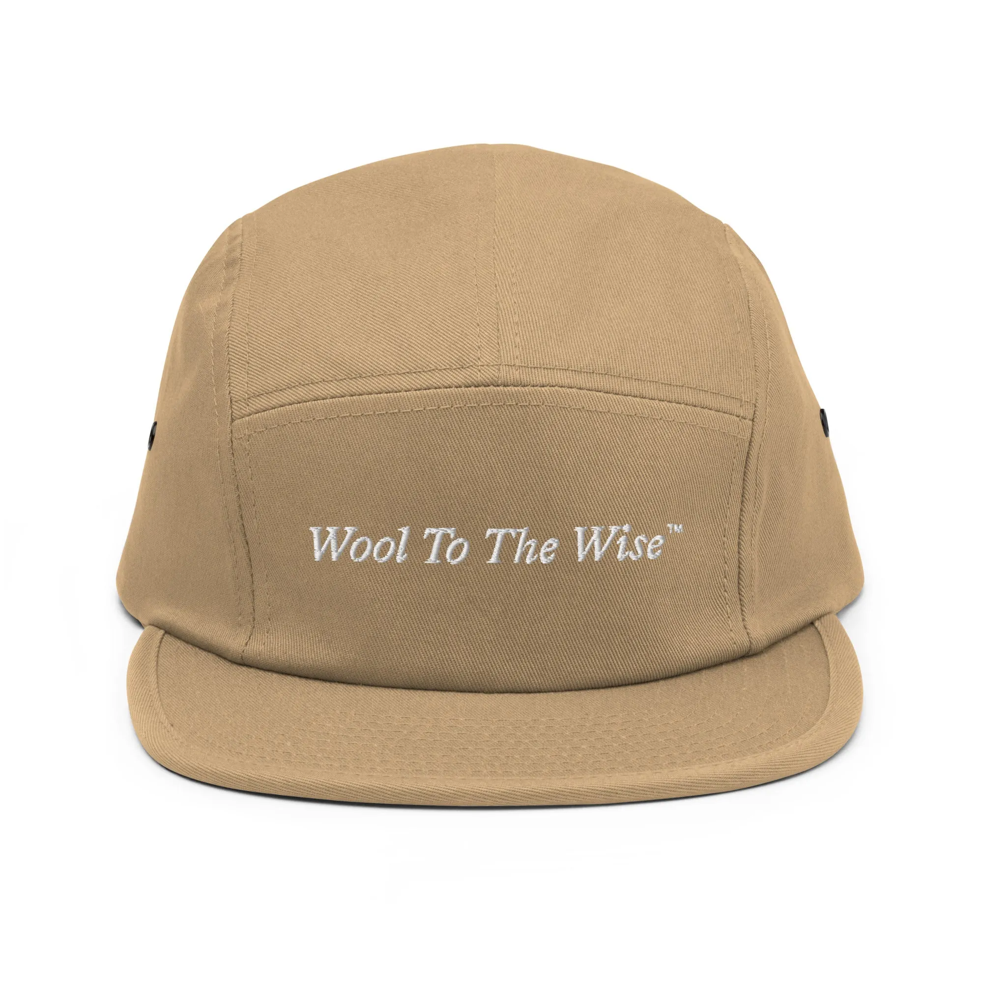 Ritter Five Panel Cap - "Wool To The Wise" sold by Ritter Wools
