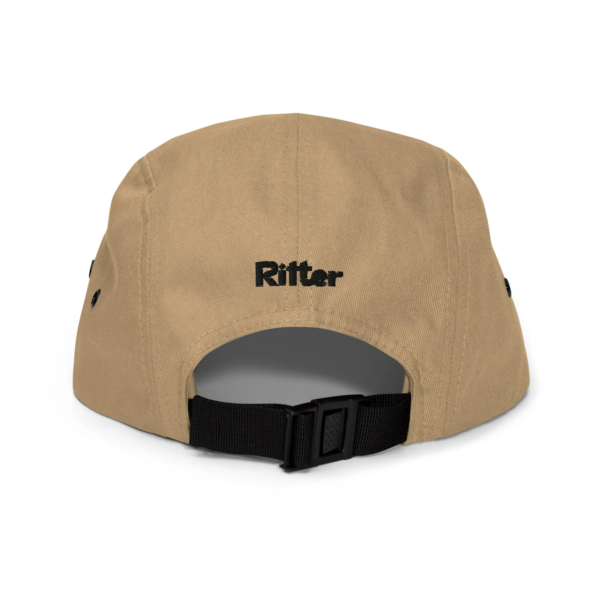 Ritter Five Panel Cap - "Wool To The Wise" sold by Ritter Wools product image thumbnail 2