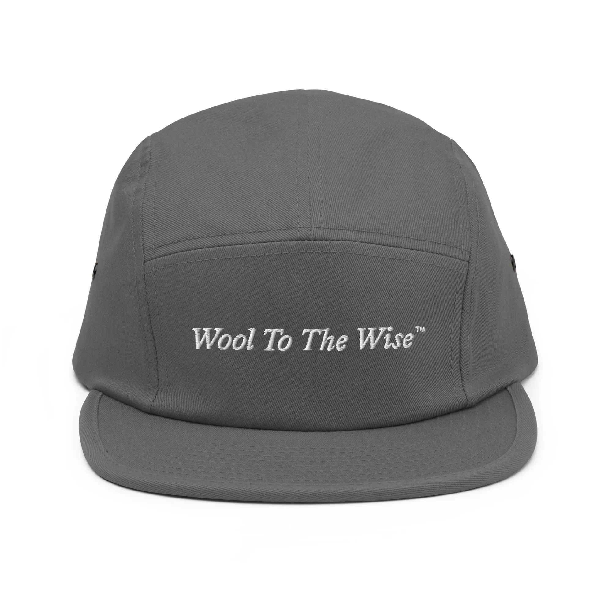 Ritter Five Panel Cap - "Wool To The Wise" sold by Ritter Wools product image thumbnail 5