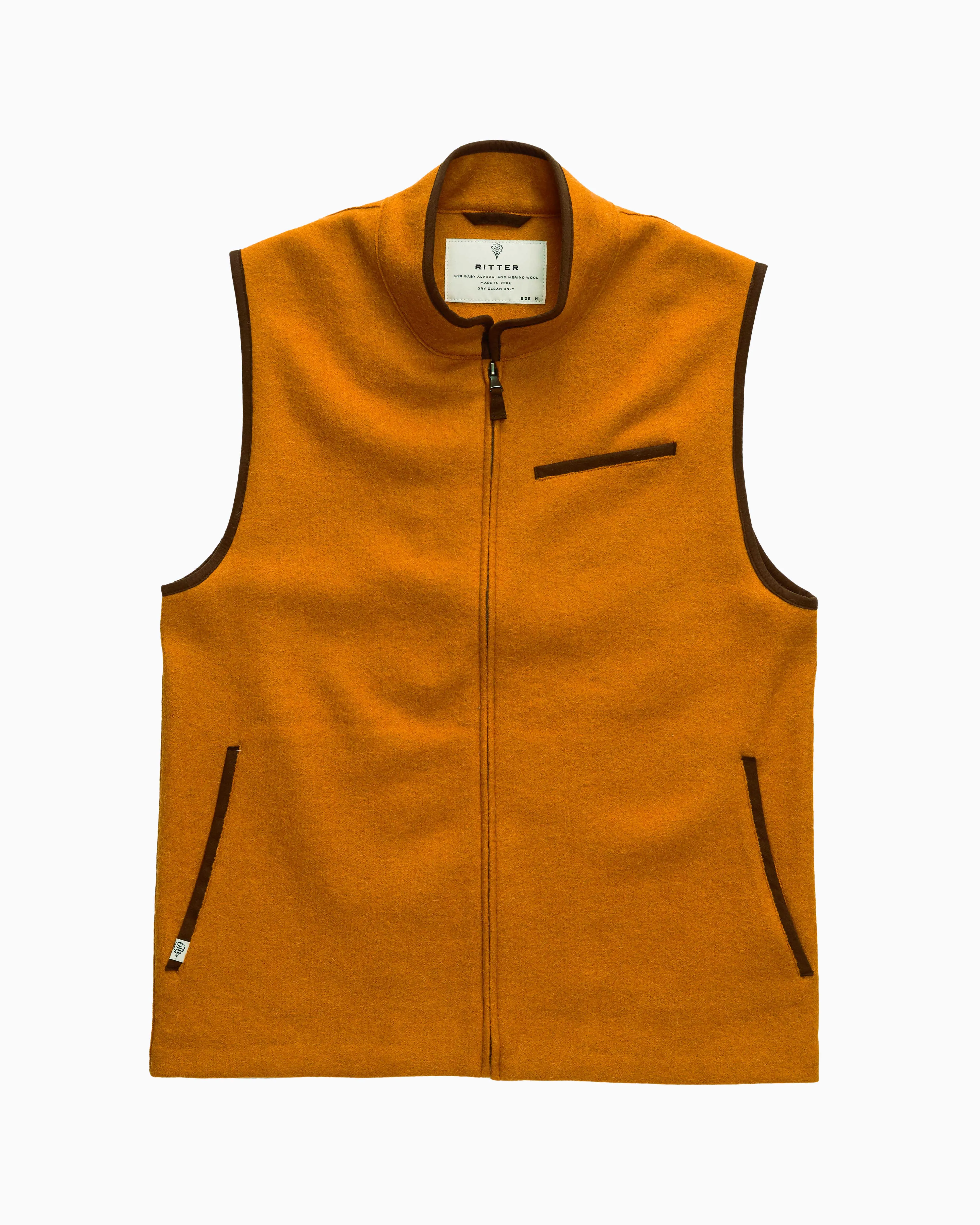 Light Alpaca Vest - Jaipur sold by Ritter Wools product image thumbnail 3
