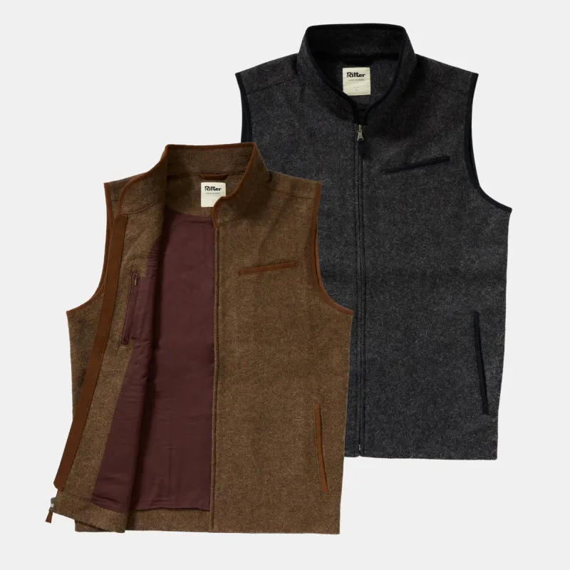 Rittervest 2-Pack sold by Ritter Wools