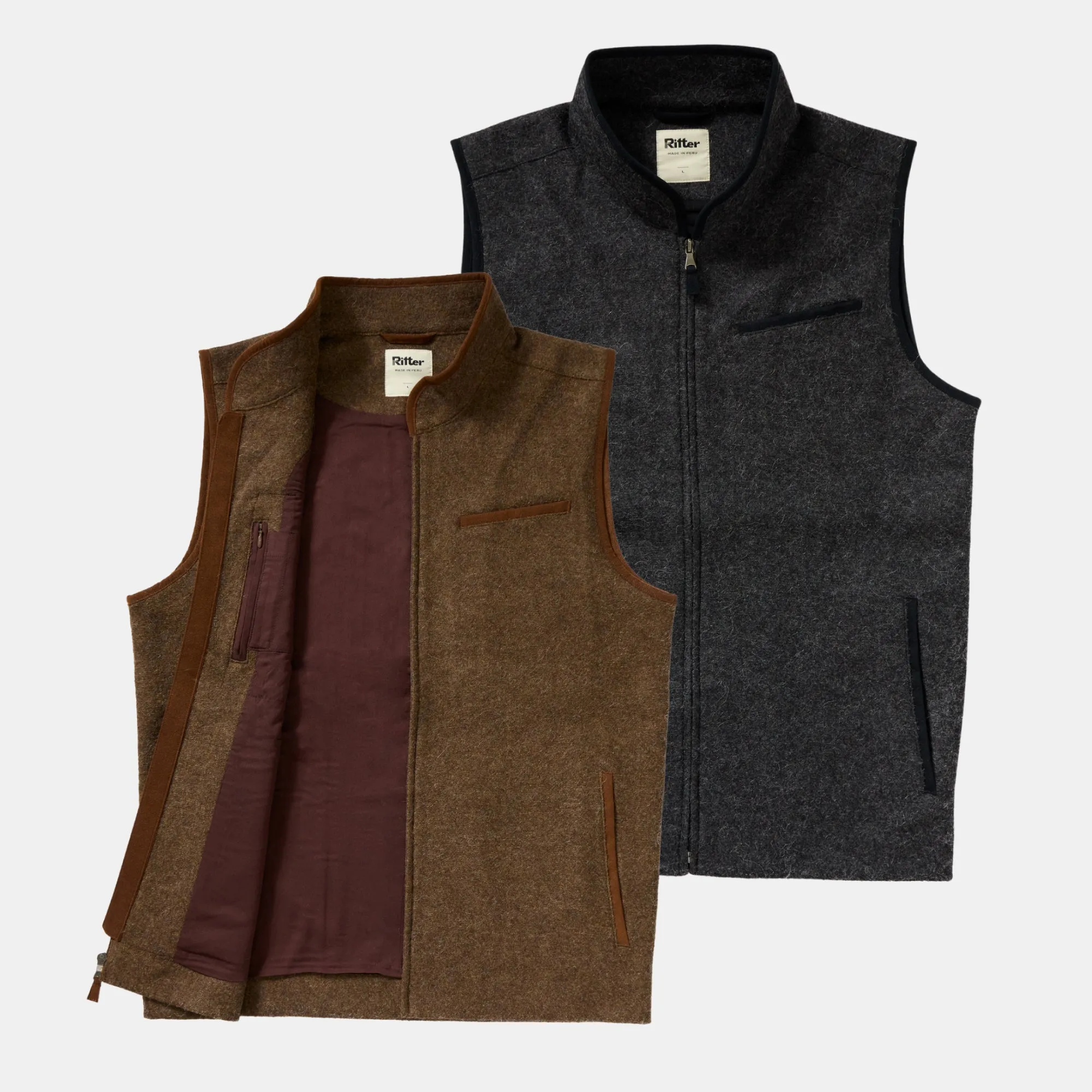 Rittervest 2-Pack sold by Ritter Wools