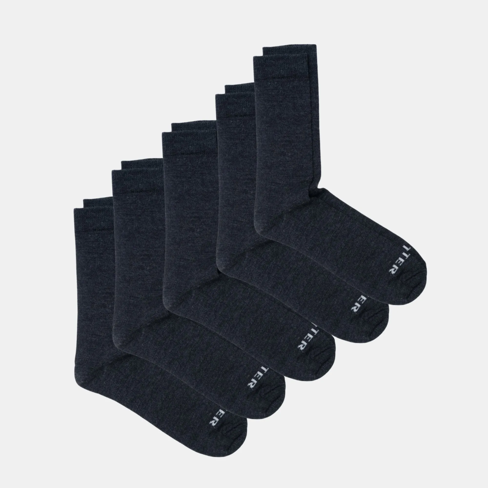 Alpaca Calf Socks – 5-Pack sold by Ritter Wools product image thumbnail 3