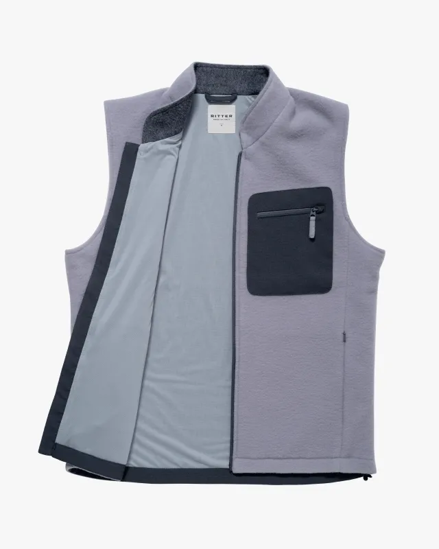 Merino Fleece Vest - Everest sold by Ritter Wools